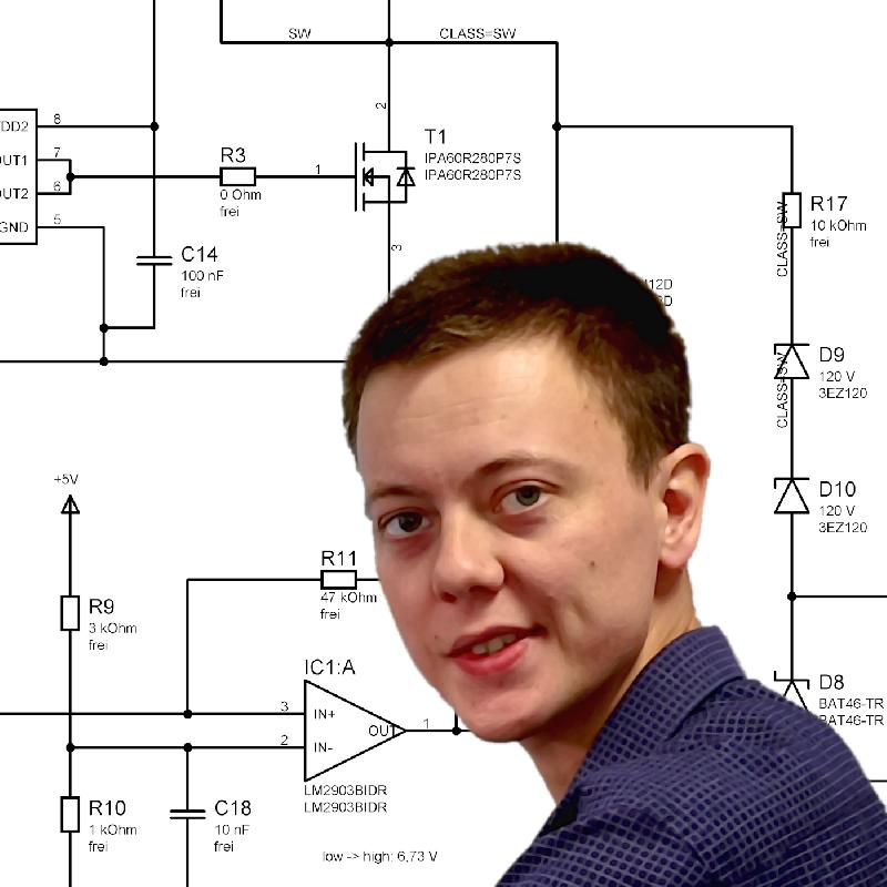 für Dozenten in Electrical Engineering, Power Electronics, Electr... in Rhauderfehn Dozenten Profilbild